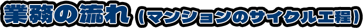 業務の流れ