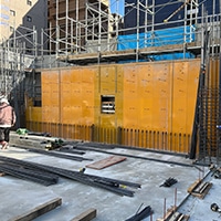 外部建込作業